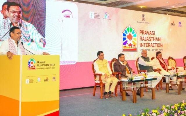 Bhajan Lal Sharma: प्रवासी राजस्थानियों और JITO उद्यमियों के साथ संवाद