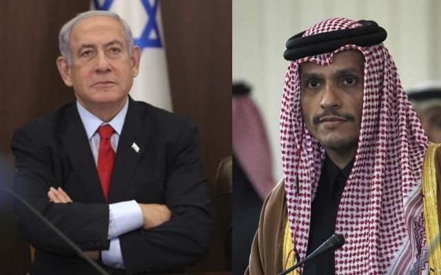 बेंजामिन नेतन्याहू ने दोहा में हवाई हमले के लिये कतर से माफी मांगी