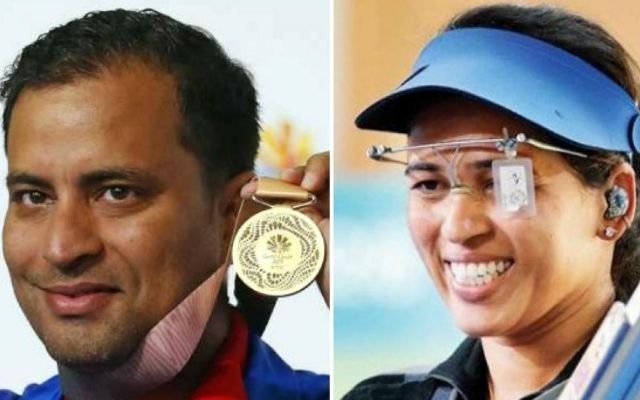 भारत पदक तालिका में शीर्ष पर रहा, तेजस्विनी ने अंतिम दिन जीता रजत