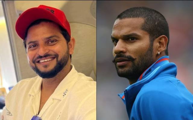 सुरेश रैना और शिखर धवन पर ED की कार्रवाई, Betting के आरोप में 11 करोड़ जब्त…