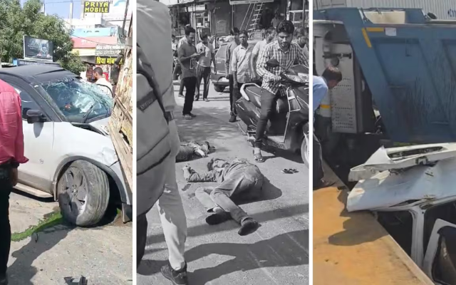Rajasthan : राजधानी जयपुर में शराबी ड्राइवर लेकर आया मौत का Dumper, 19 की मौत और 40…