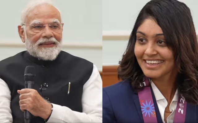 PM Modi से इस महिला क्रिकेटर ने पूछ लिया- आपके चेहरे के ग्लो का क्या है सिक्रेट…