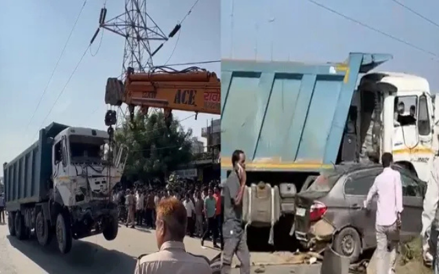 Jaipur Accident (CNX Special) : गुटखे की लत ने एक ही घर के दो चिराग बुझाए, ये है मामला…