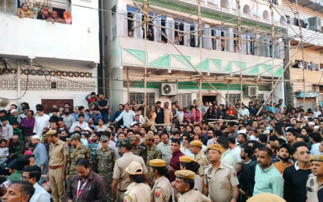 राजधानी Jaipur में ‘धड़ाम’ की आवाज के बाद पसरा सन्नाटा, पुलिस और रेस्कयू…