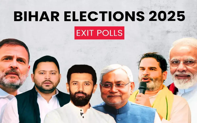 Exit Poll की बाढ़ में बह मत जाना, कोई जीता या हारा देश है हमारा…