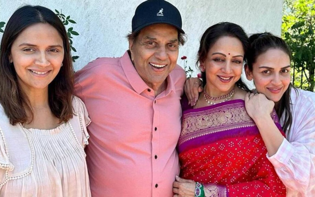 Dharmendra: क्या आपने धर्मेंद्र-हेमा मालिनी के पोते की फोटो देखी है? चेहरा देखकर फैंस को हेमंत की याद आई